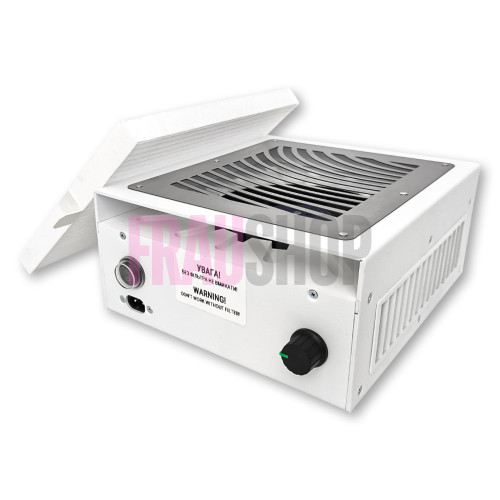 Витяжка для манікюру настільна, вбудована, HEPA-фільтр Nailtronic NT705 TCV 95Вт (Колір на вибір)